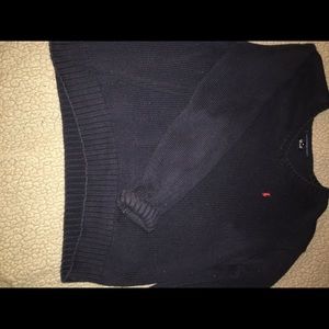 ralph lauren knitted polo sweater